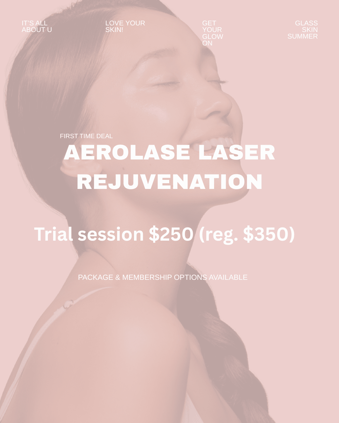 AEROLASE TRIAL PROMO - MY SKIN SPOT