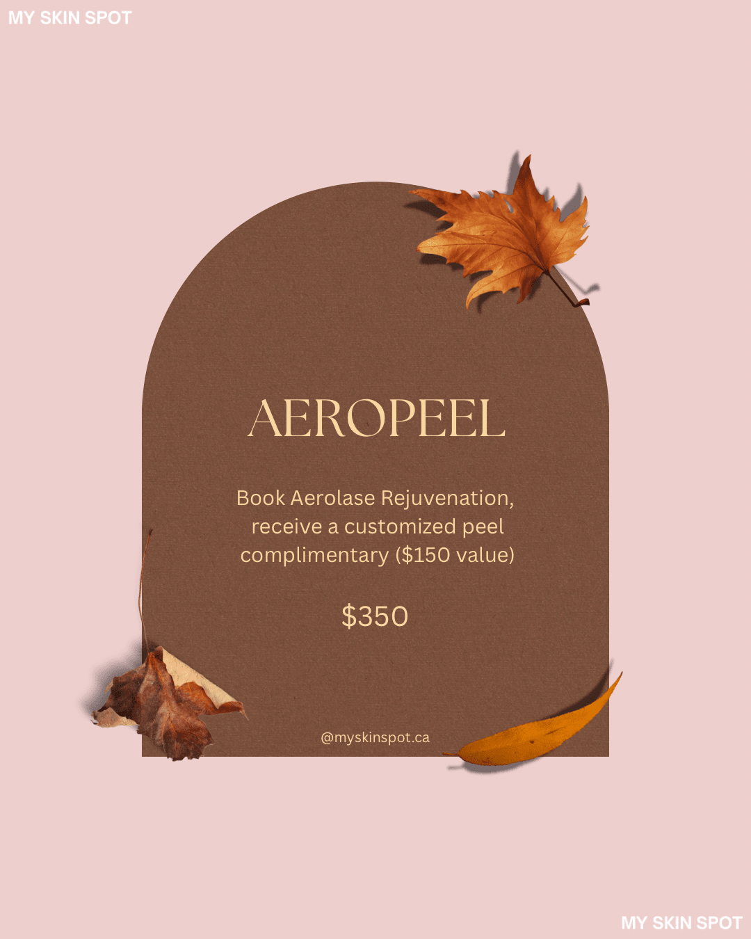 AEROPEEL - Laser + Customized Clinical Peel - MY SKIN SPOT
