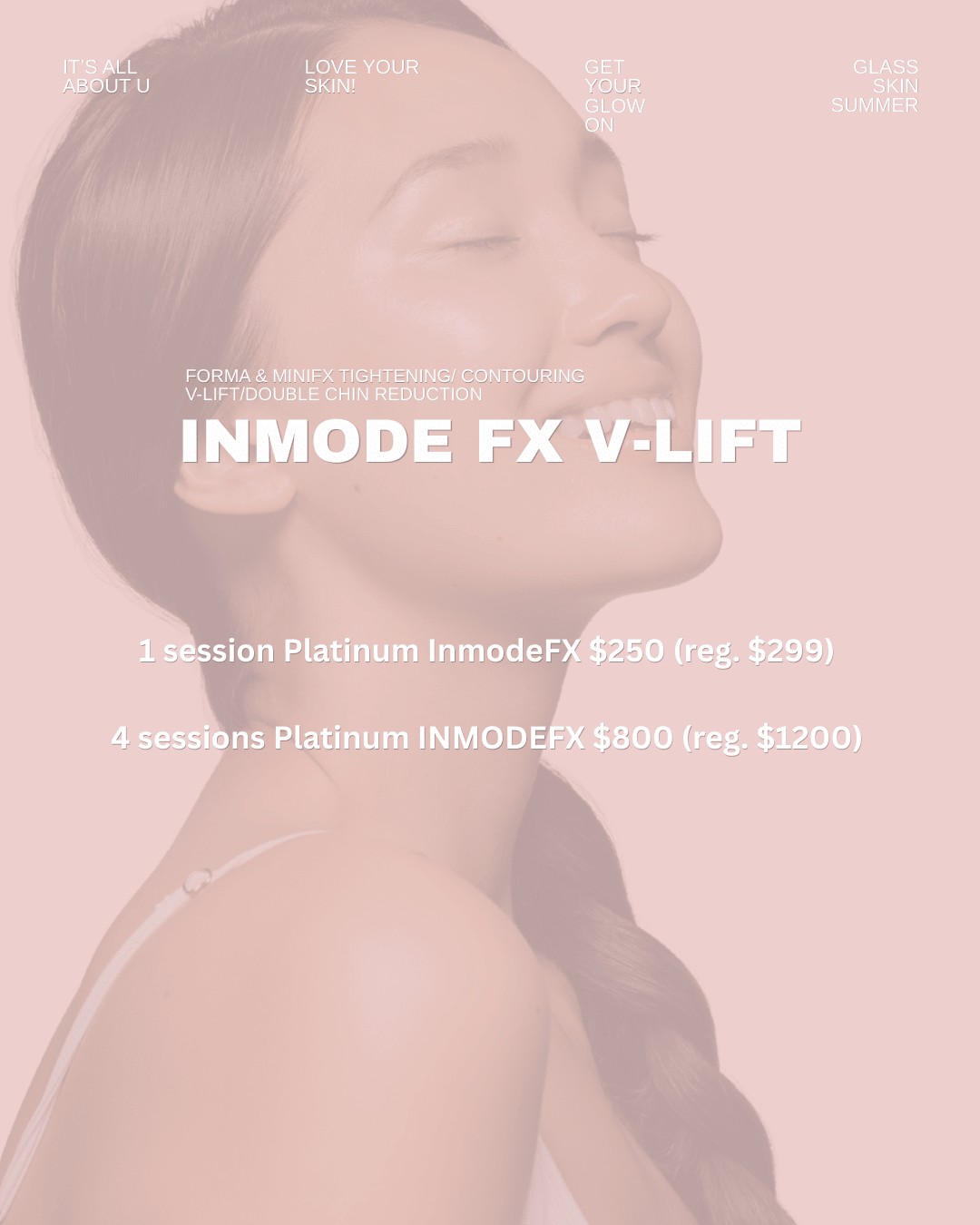 INMODE FX PLATINUM V - LIFT - MY SKIN SPOT