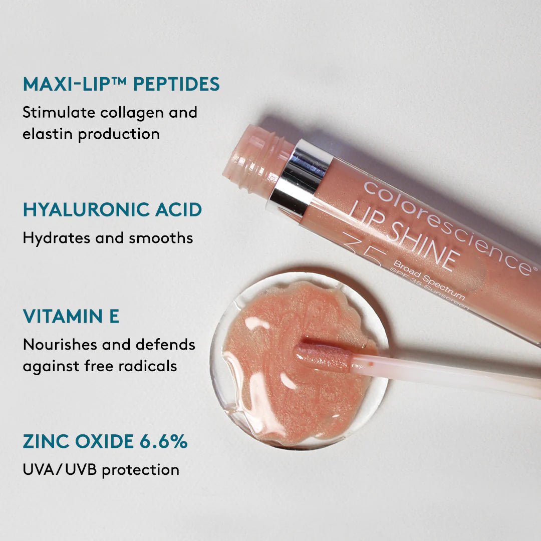 Lip Shine SPF 35 (Rose) - MY SKIN SPOT
