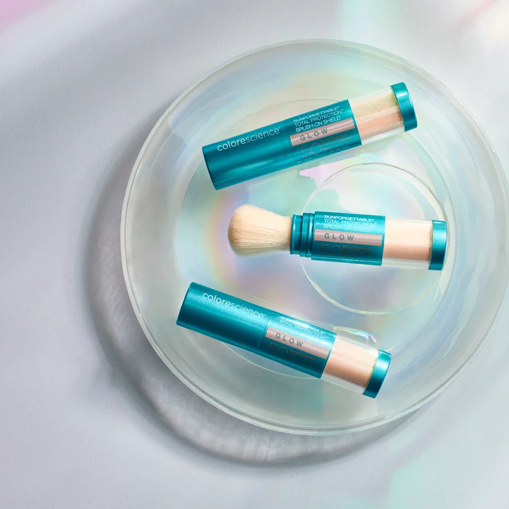 Sunforgettable® Total Protection® Brush-On Shield GLOW SPF 50 - MY SKIN SPOT