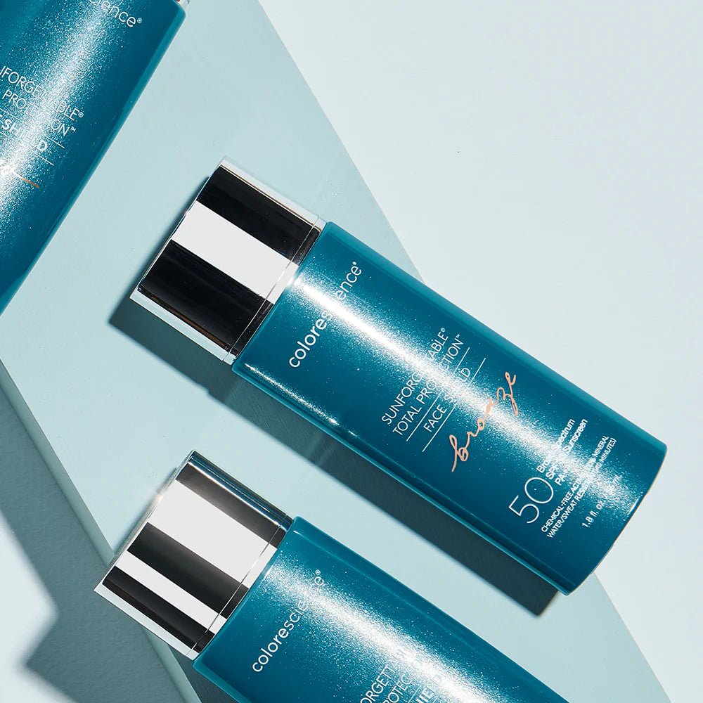 Sunforgettable® Total Protection™ Face Shield Bronze SPF 50 - MY SKIN SPOT