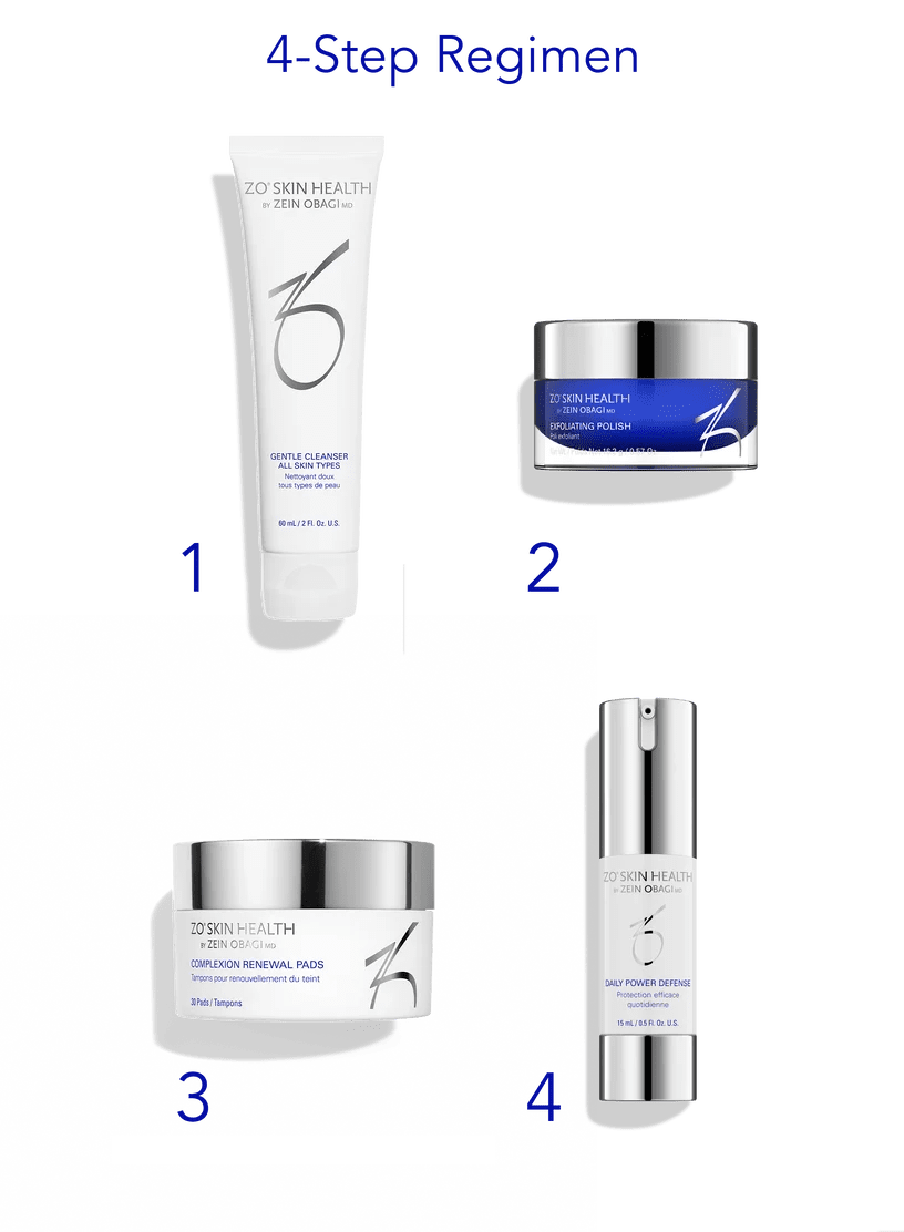 ZO DAILY GSR + SKIN BARRIER DEFENSE PROGRAM - MY SKIN SPOT