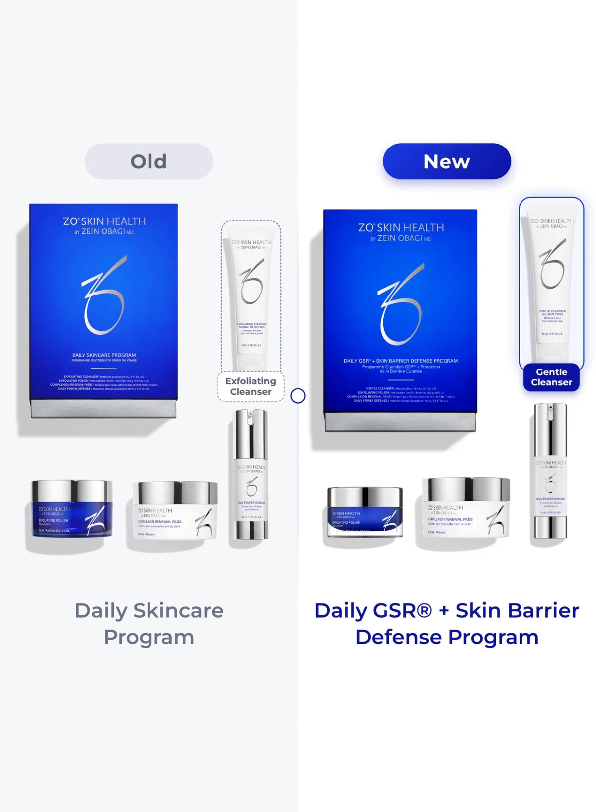 ZO DAILY GSR + SKIN BARRIER DEFENSE PROGRAM - MY SKIN SPOT
