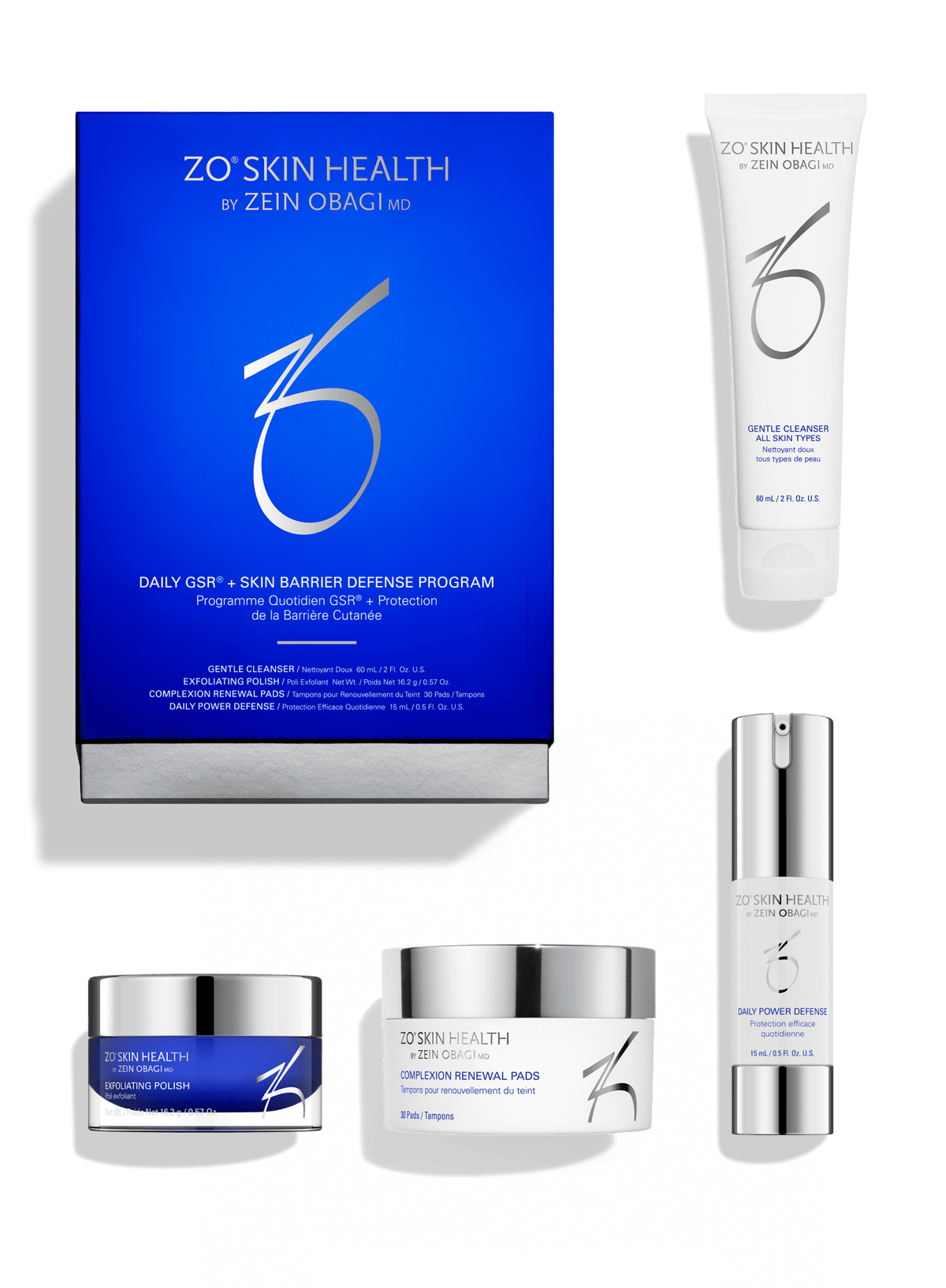 ZO DAILY GSR + SKIN BARRIER DEFENSE PROGRAM - MY SKIN SPOT